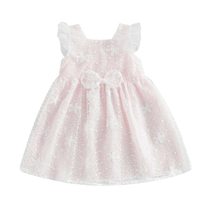 Vestido Infantil Detalhes e Laço