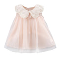 Vestido Infantil Gola Lese