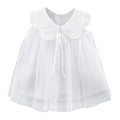 Vestido Infantil Gola Lese