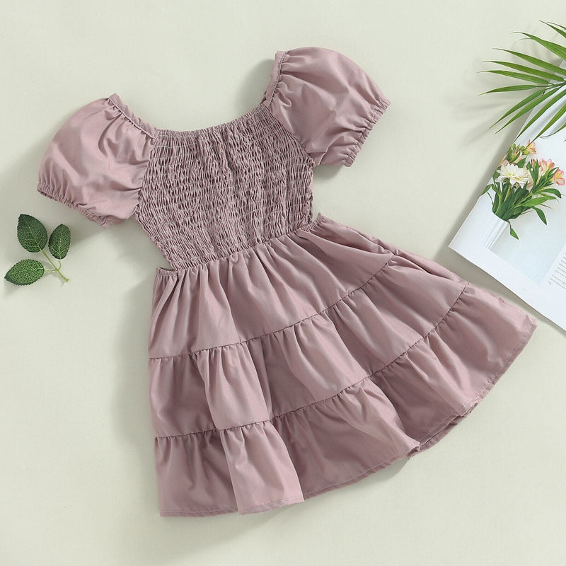 Vestido Infantil Lastex Princesinha