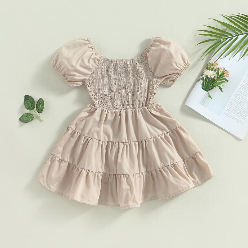 Vestido Infantil Lastex Princesinha