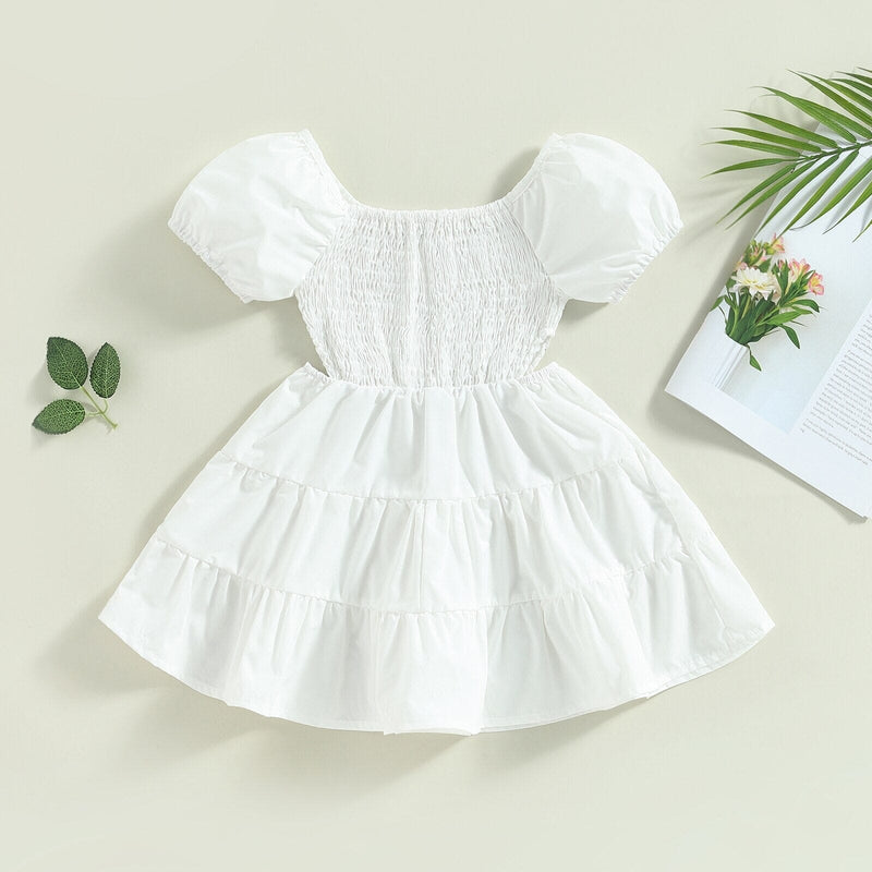 Vestido Infantil Lastex Princesinha