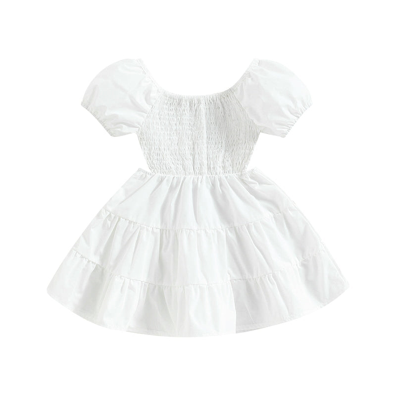 Vestido Infantil Lastex Princesinha