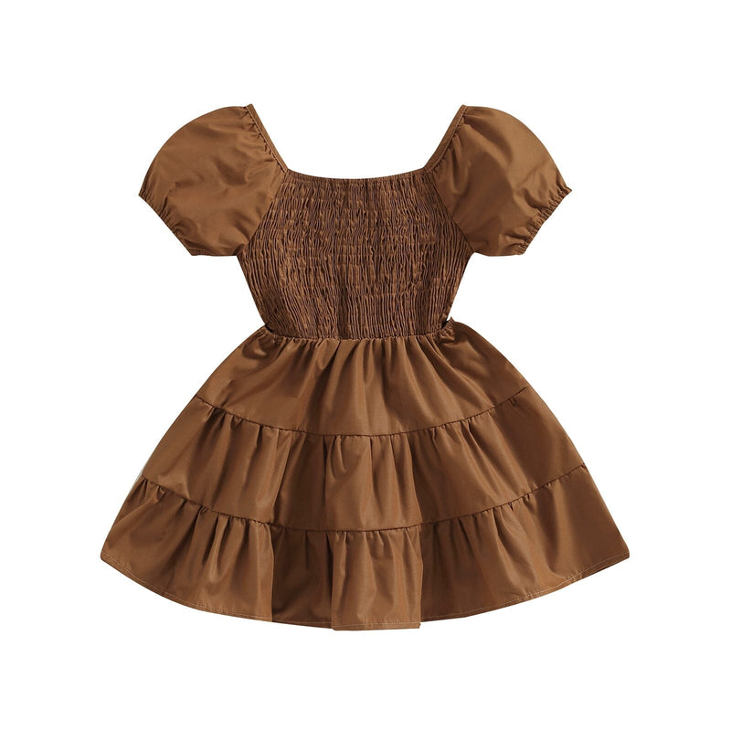 Vestido Infantil Lastex Princesinha