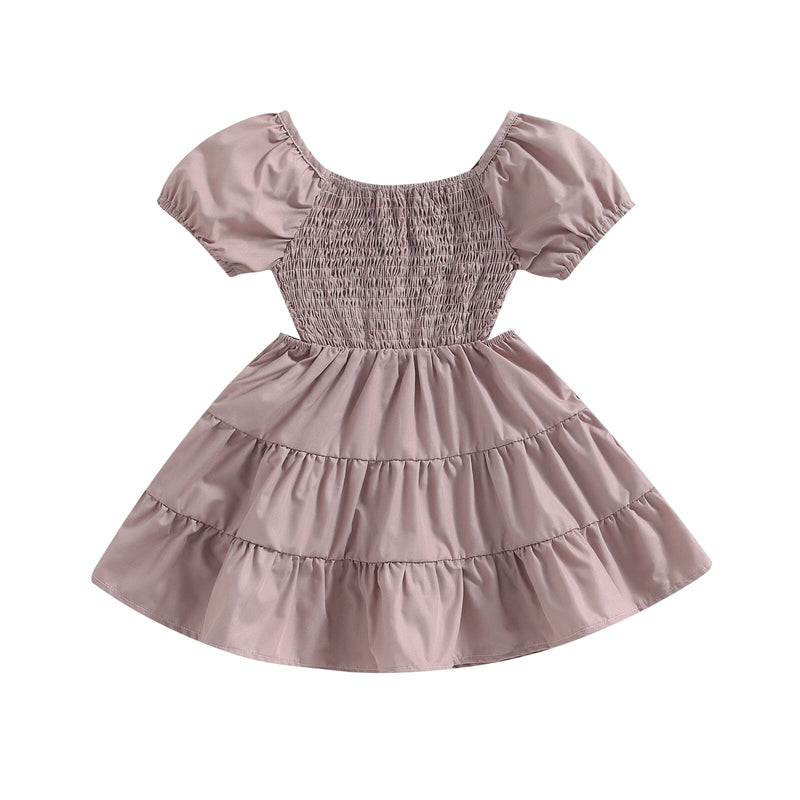 Vestido Infantil Lastex Princesinha