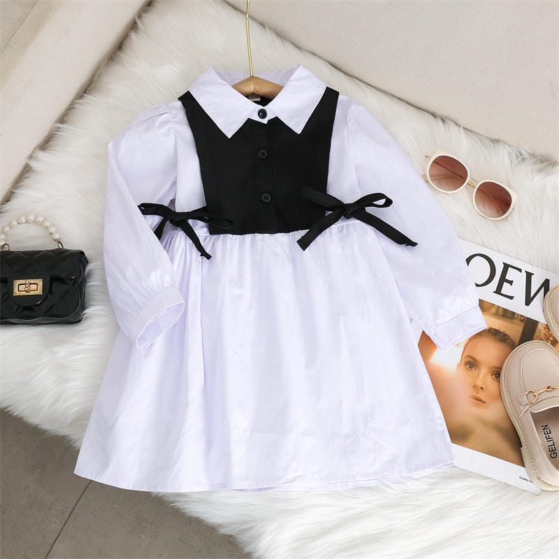 Vestido Infantil Menina Clássica