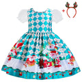 Vestido Infantil Natal Divertido