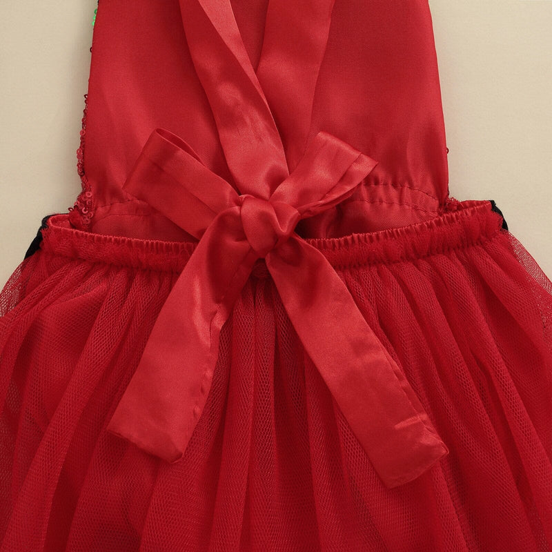 Vestido Infantil Natalino