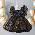 Vestido Infantil Princesa Estrelinhas