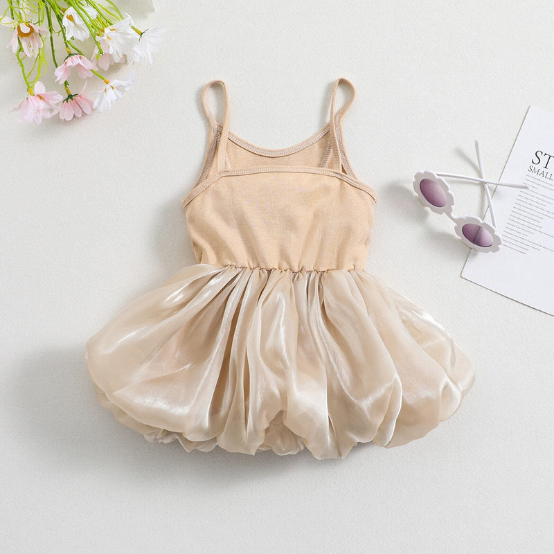 Vestido Infantil Regatinha Plíssado