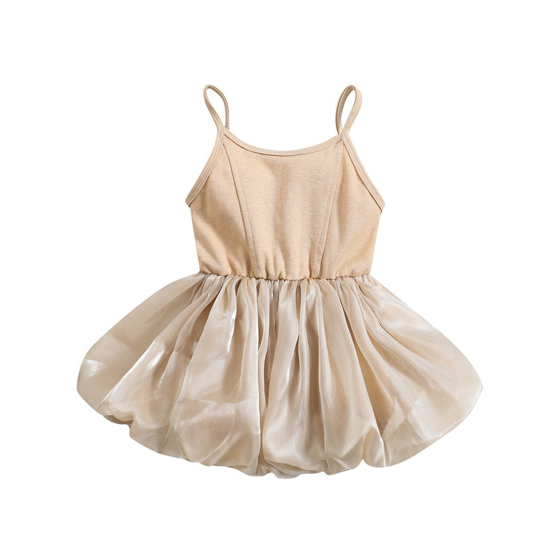 Vestido Infantil Regatinha Plíssado