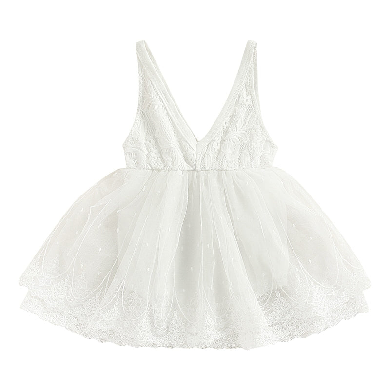 Vestido Infantil Renda