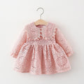 Vestido Infantil Rendado