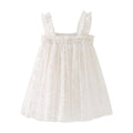 Vestido Infantil Tule Florezinhas