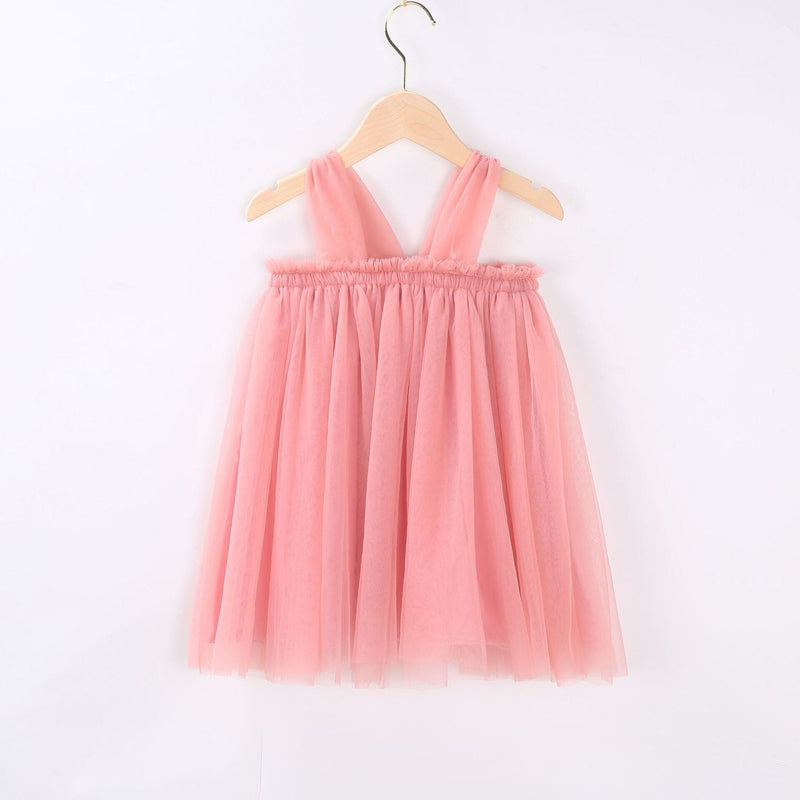 Vestido Infantil Tule