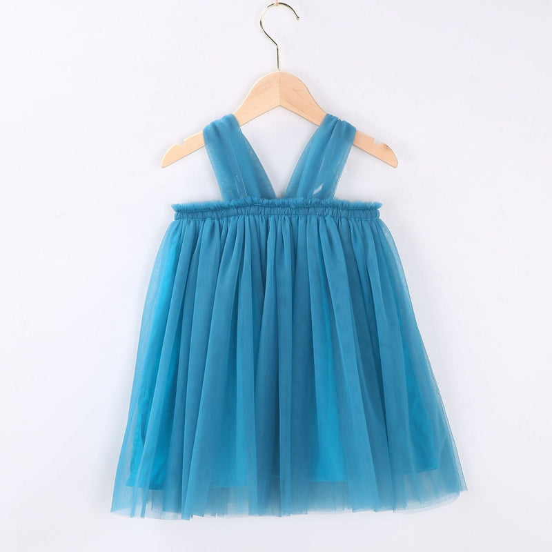 Vestido Infantil Tule