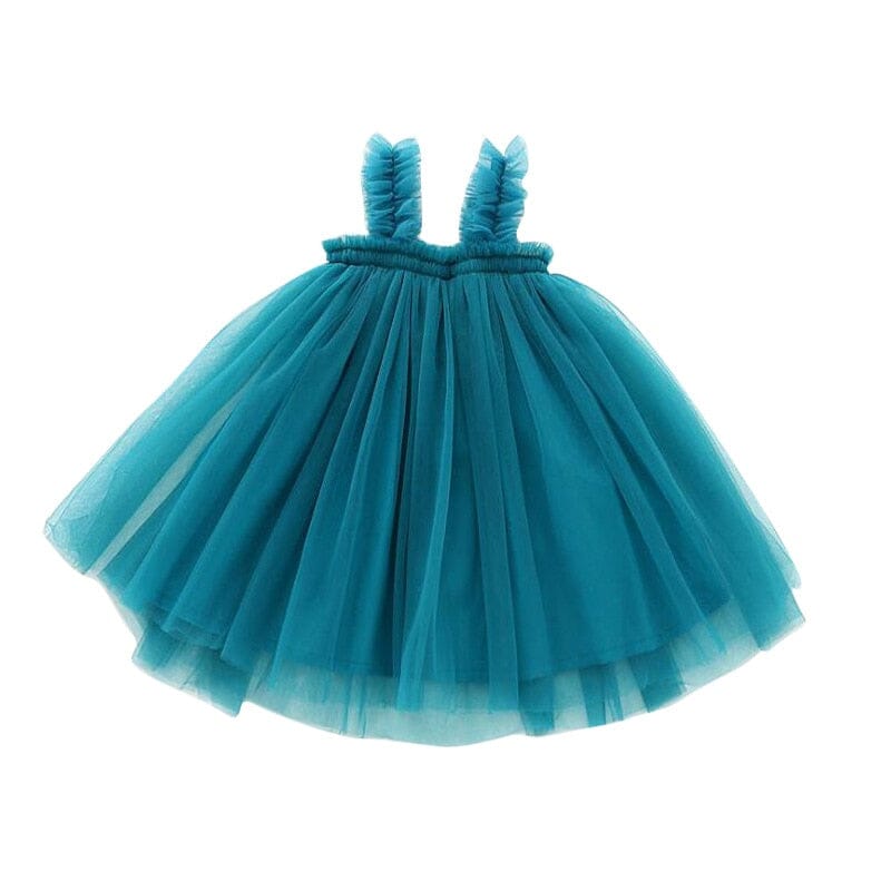 Vestido Infantil Tule