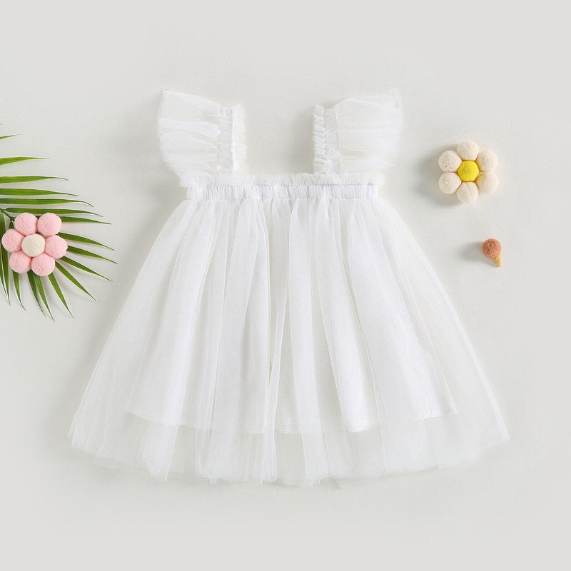 Vestido Infantil Tule