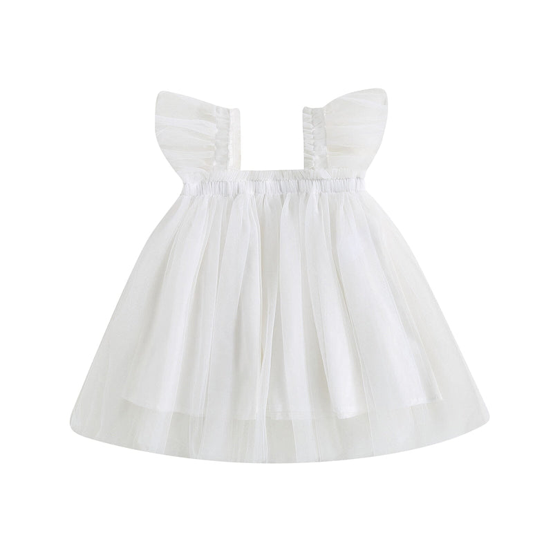 Vestido Infantil Tule