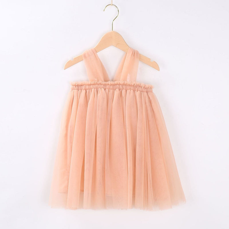 Vestido Infantil Tule