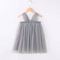 Vestido Infantil Tule