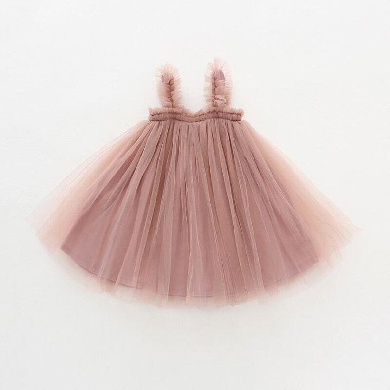 Vestido Infantil Tule