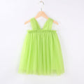 Vestido Infantil Tule