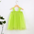 Vestido Infantil Tule