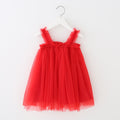 Vestido Infantil Tule