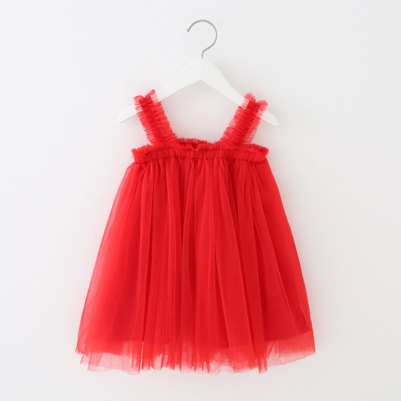 Vestido Infantil Tule