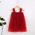 Vestido Infantil Tule