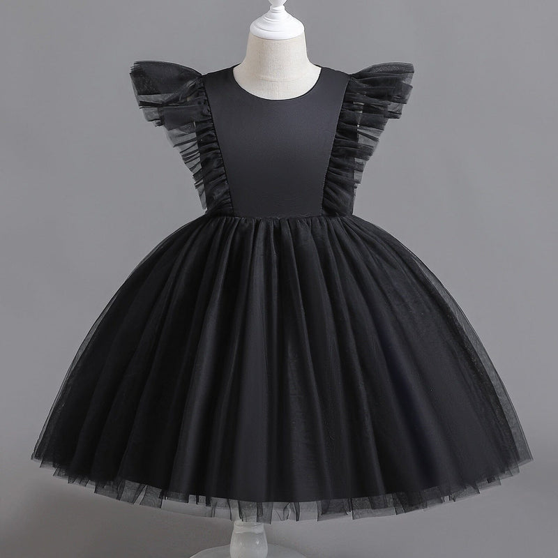 Vestido Infantil Tule Princesa