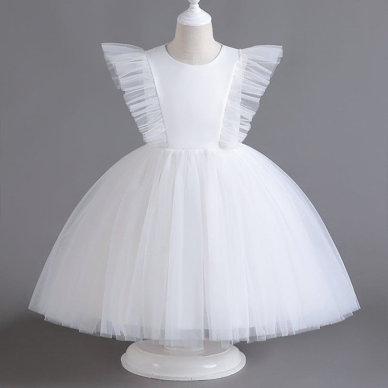 Vestido Infantil Tule Princesa