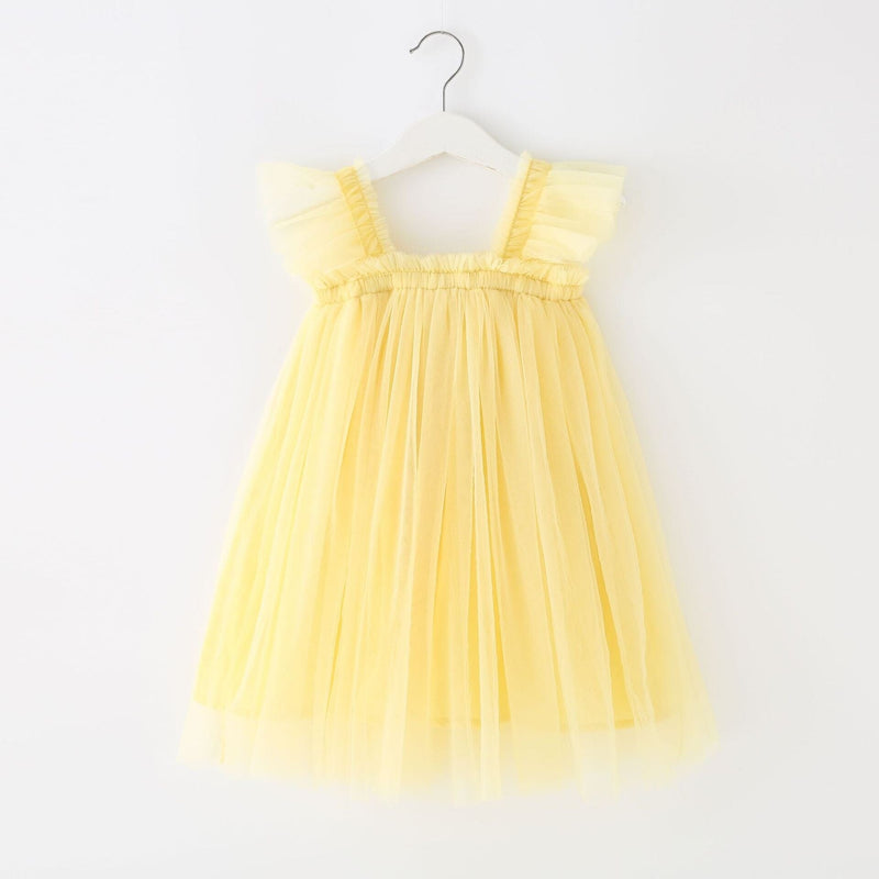 Vestido Infantil Tulezinho