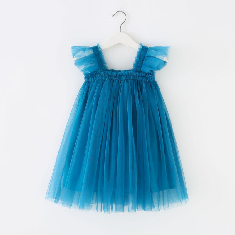 Vestido Infantil Tulezinho