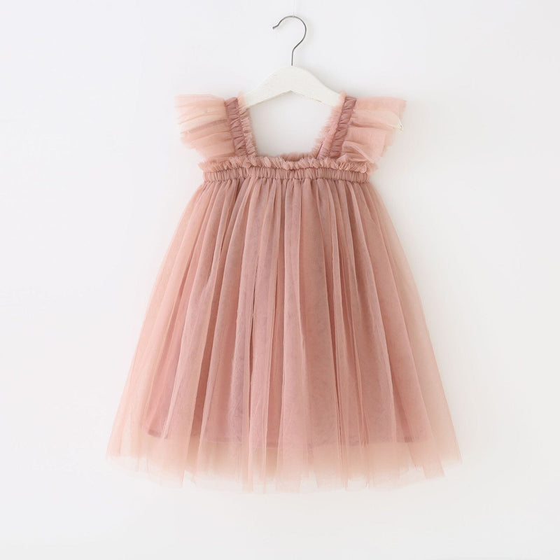 Vestido Infantil Tulezinho