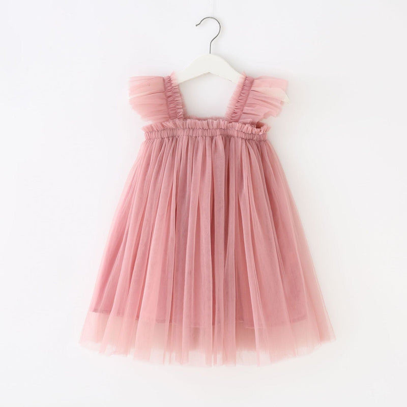 Vestido Infantil Tulezinho