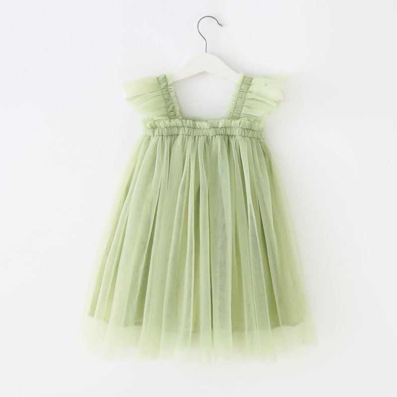 Vestido Infantil Tulezinho